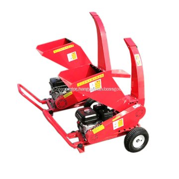 Gasoline Engine Wood Chipper Crusher Machine With CE